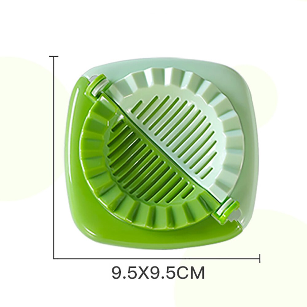 DIY Plastic Dumpling Mold Chinese Food Jiaozi Maker Dough Press Dumpling Pie Creative Dumpling Mold Clips Kitchen Tools - Provence Home Living Store