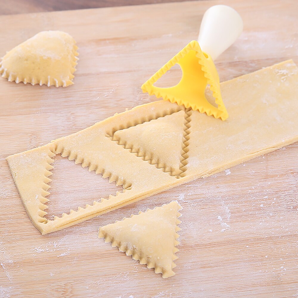 Ravioli Cutter Pastry Press Mold DIY Dumpling Mold Lace Embossing Maker Dumpling Press Gadget Baking Mold Kitchen Accessories - Provence Home Living Store