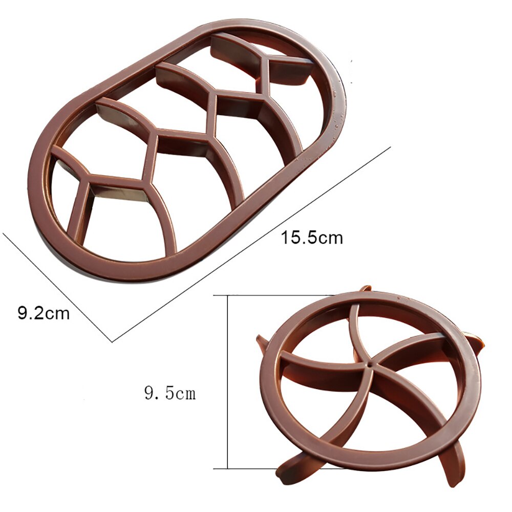 Bread Mold Pastry Cutter Circular Oval Cookie Press Mould DIY Dough Divide Non-stick Baking Decoration Tools Kitchen Accessories - Provence Home Living Store