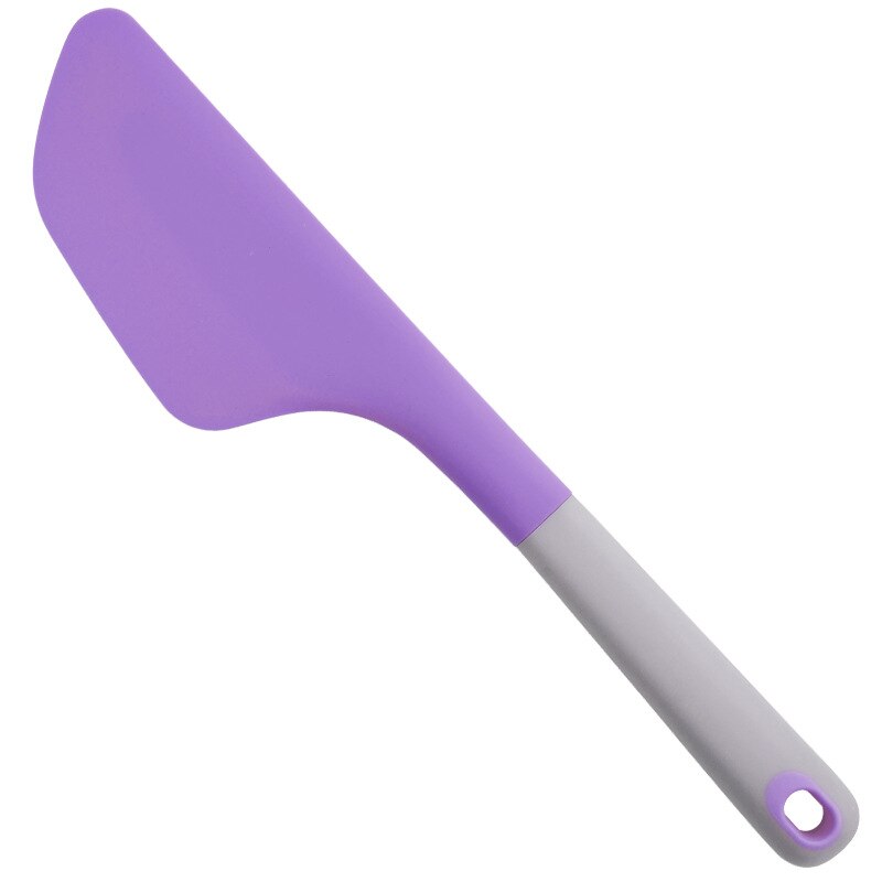 Silicone Cake Cream Spatula Non Stick Omelette Spatula Butter Scraper Flour Mixing Heat Resistant Pastry Scraper Baking Tools - Provence Home Living Store