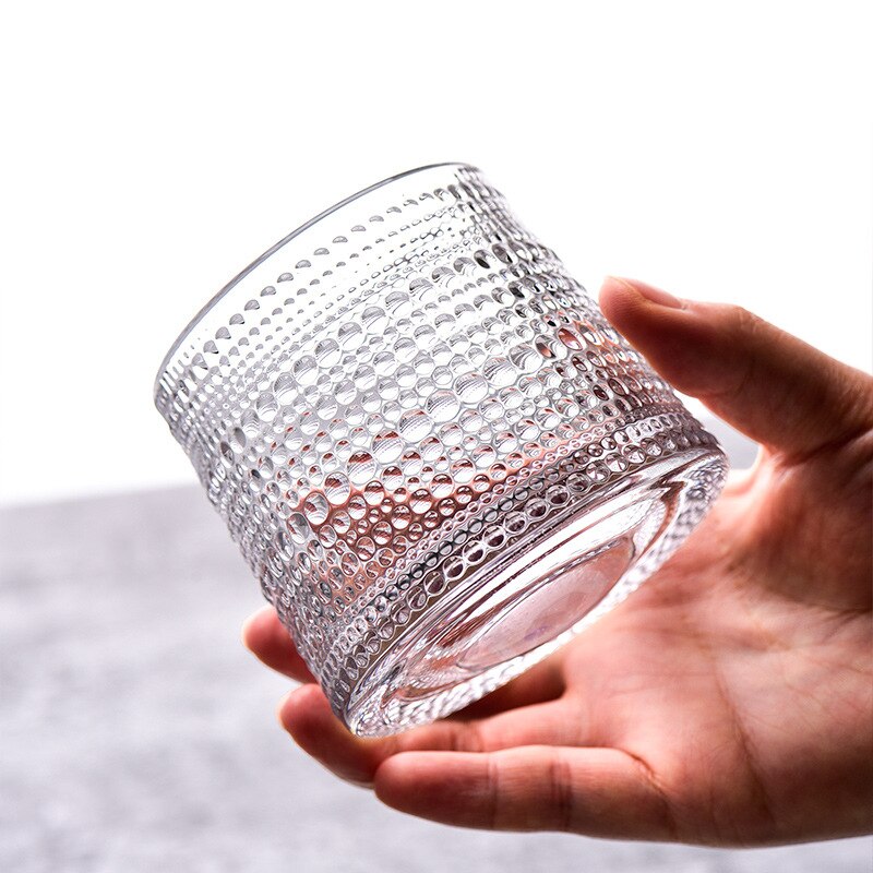 Whiskey Glass Creative Rotating Wine Glass Crystal Tumbler Beer Drinkware Old Fashioned Rocks Glasses Brandy Wine Cup - Provence Home Living Store