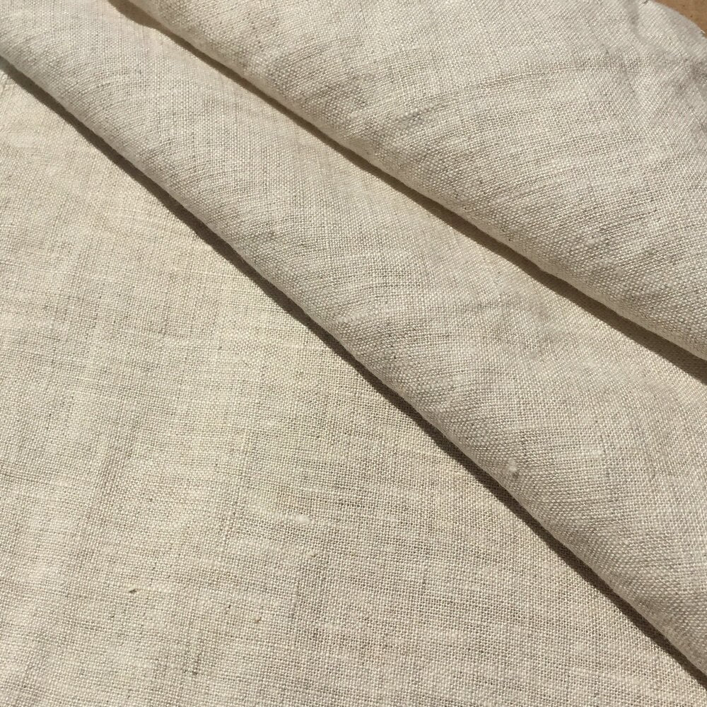 100% French Linen Fabric 280cm Width Use for Breathable Garment Bedding Sets Tablecloth Napkins Table Runner Curtains Clothing - Provence Home Living Store