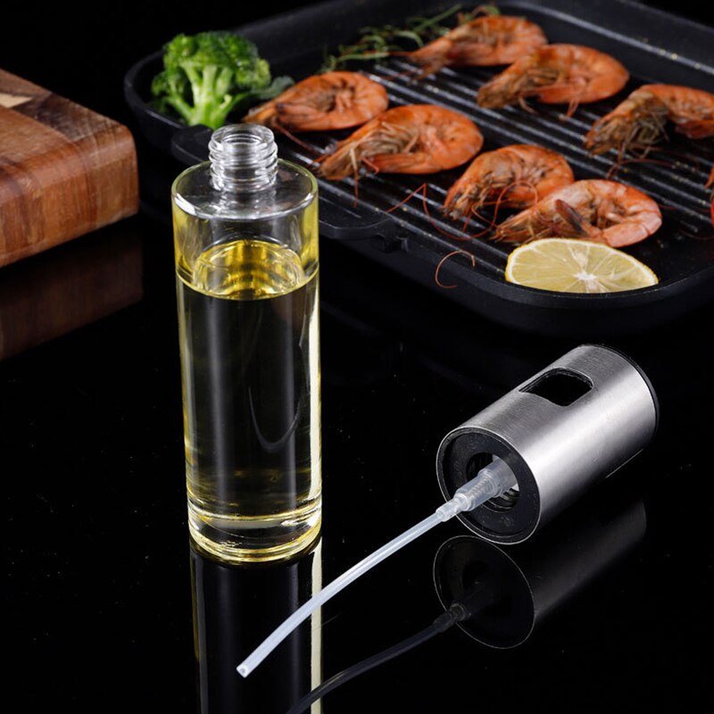 Olive Spray Oil Sprayer Bottle Cooking Baking Vinegar Mist Sprayer Barbecue Spray Bottle Kitchen Oil Dispenser BBQ Tools - Provence Home Living Store