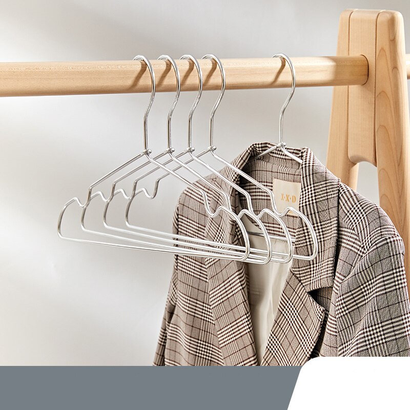 10pcs Non-Slip Skirt Coat Drying Hanger Wardrobe Clothing Storage Hanger Sapce Saver Organizer Pants Underwear Hanging Racks - Provence Home Living Store