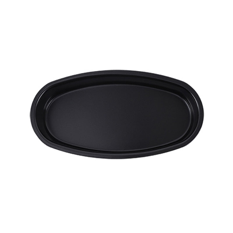 23cm Oval Nonstick Pans Carbon Steel Cake Mold Cheesecake Bread Loaf Pan Baking Mould Pie Tin Tray Bakeware Kitchen Accessories - Provence Home Living Store