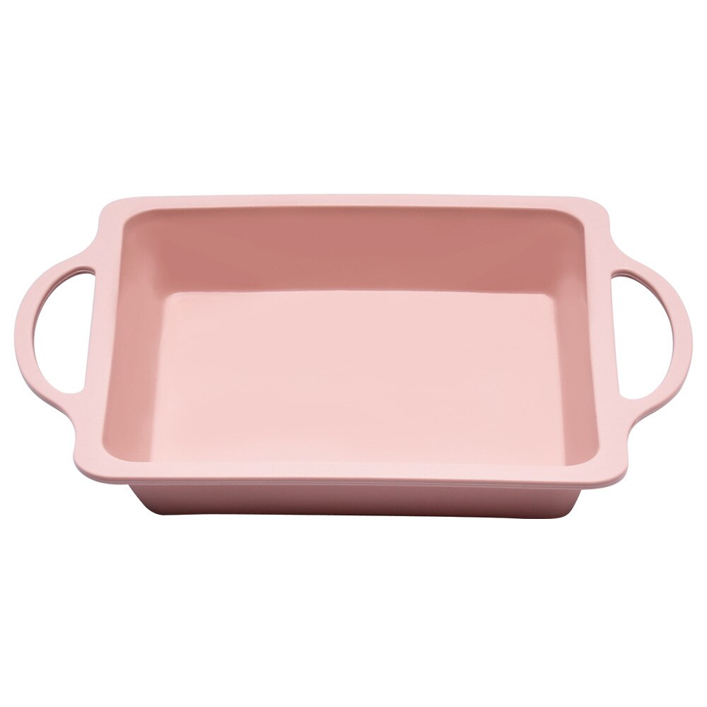 Silicone Square Cake Pan Non-stick Baking Pan Cake Molds Bakeware DIY Cake Tools Ware Toast Box Bakeware Molds Loaf Bake Mould - Provence Home Living Store