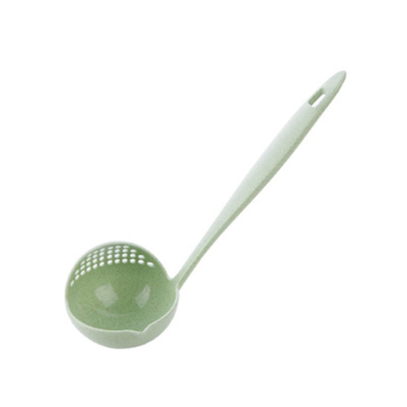 2 In 1 Kitchen Accessories Cooking Long Handle Spoon Kitchen Tool Spoon Household Filter Vegetable Strainer Kitchen Gadgets - Provence Home Living Store