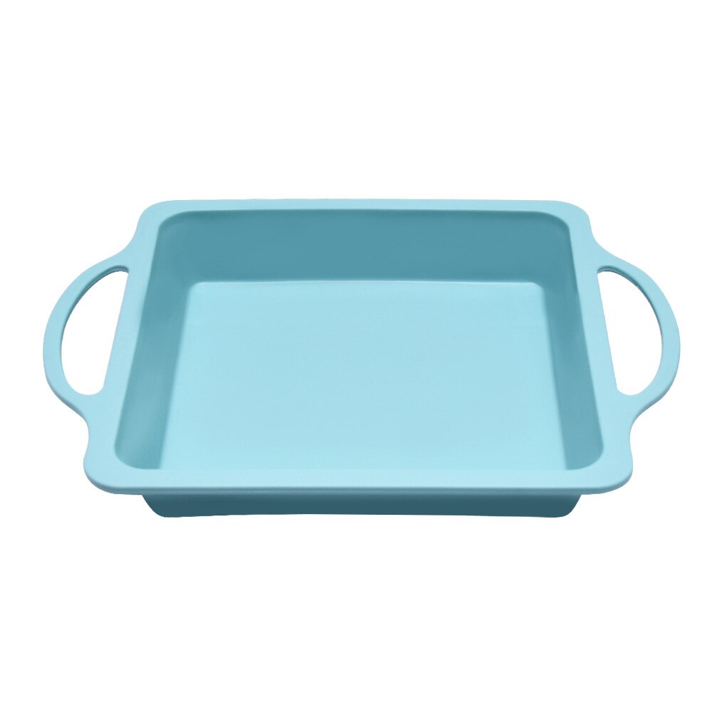 Silicone Square Cake Pan Non-stick Baking Pan Cake Molds Bakeware DIY Cake Tools Ware Toast Box Bakeware Molds Loaf Bake Mould - Provence Home Living Store