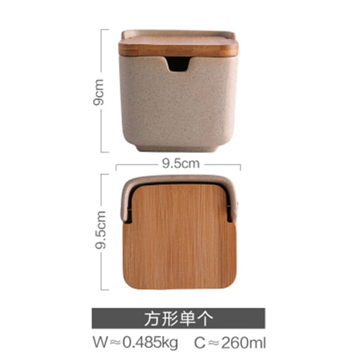 Japanese Style Seasoning Box - Provence Home Living Store