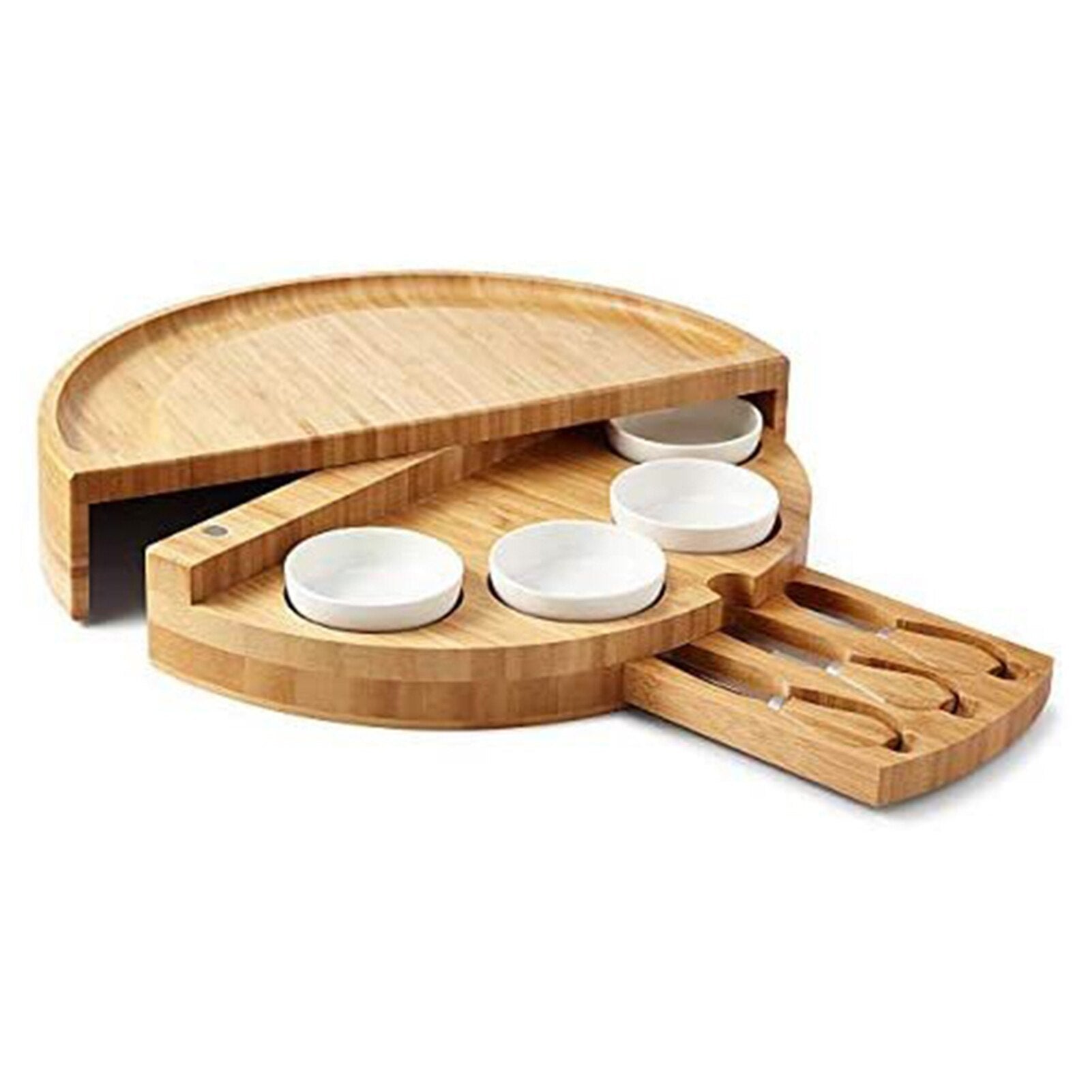 Bamboo Cheese Board - Provence Home Living Store