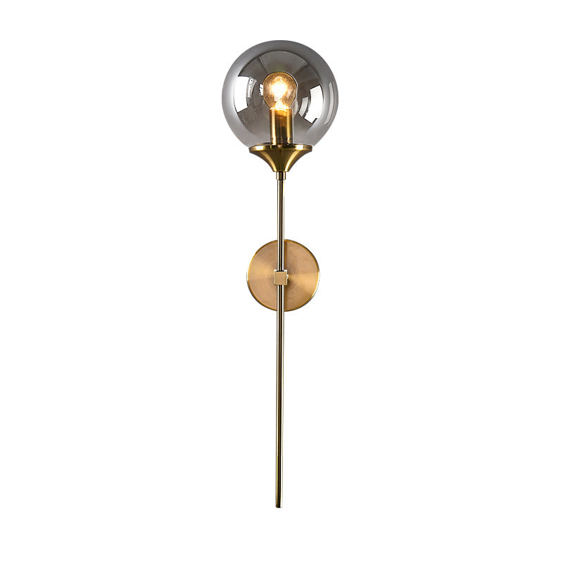 Modern Glass Wall Lamp - Provence Home Living Store