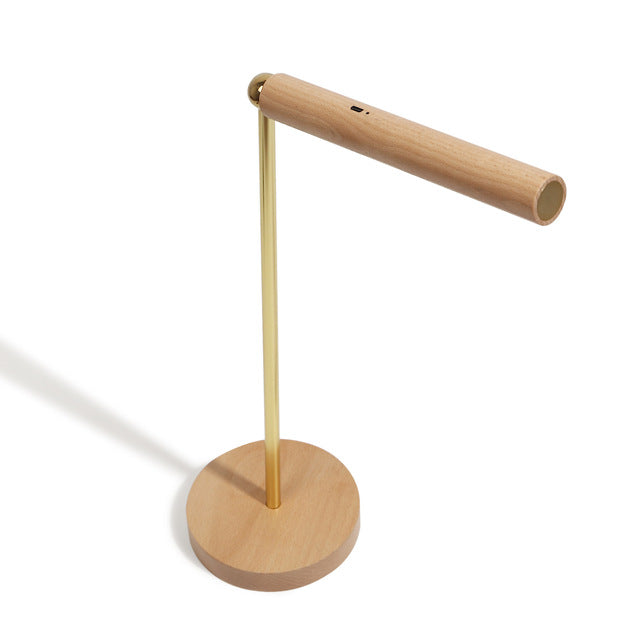 Minimalist Wooden Desk Lamp - Provence Home Living Store