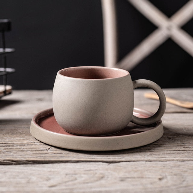 Ceramic Coffee Mug - Provence Home Living Store