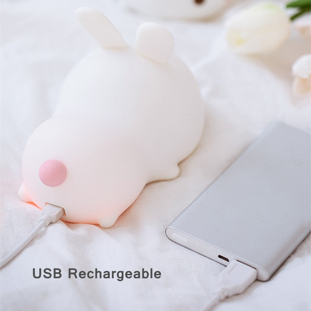 Bunny LED Night Lamp - Provence Home Living Store