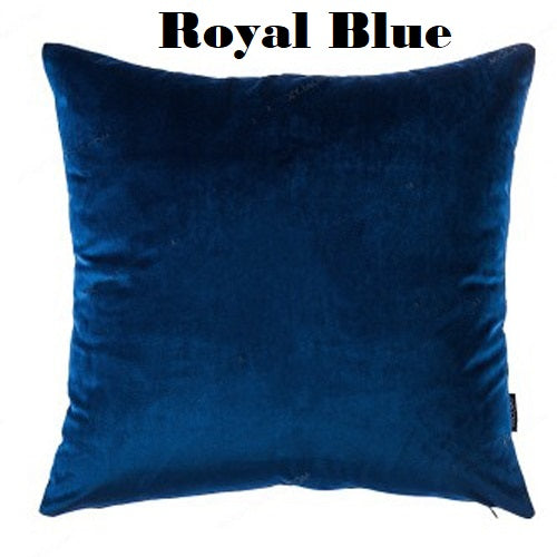 High End Fine Velvet Cushion Cover Pillow Case - Provence Home Living Store