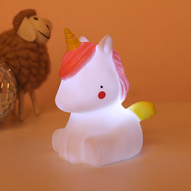 Unicorn Night Light - Provence Home Living Store