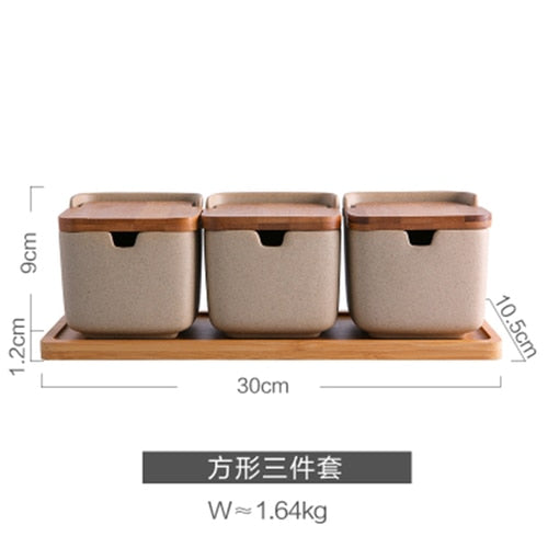 Japanese Style Seasoning Box - Provence Home Living Store