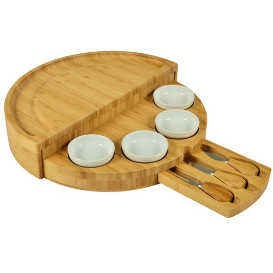 Bamboo Cheese Board - Provence Home Living Store