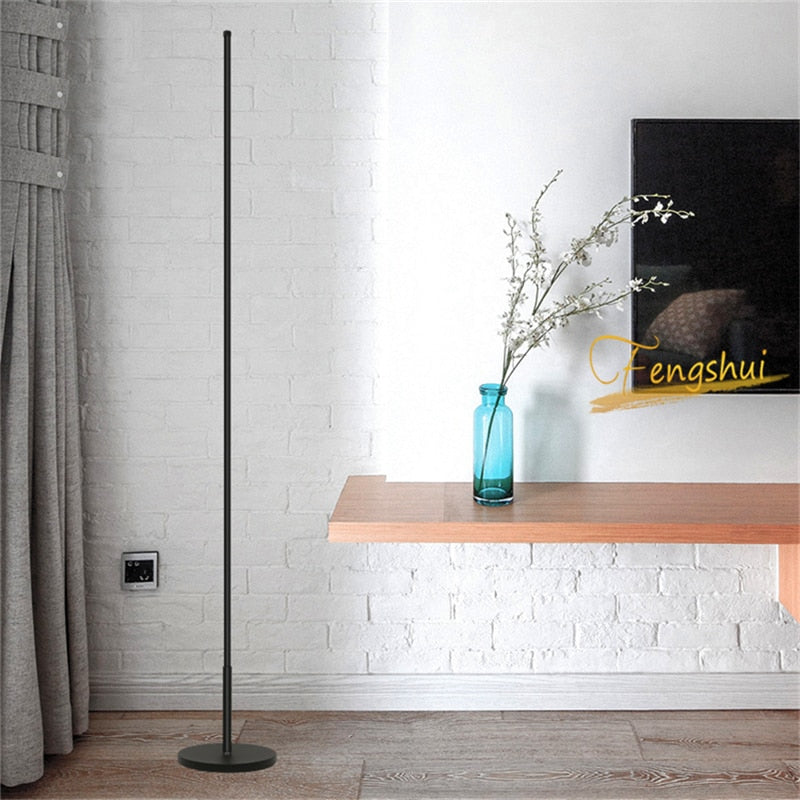 Modern Dimming LED Floor Lamp - Provence Home Living Store