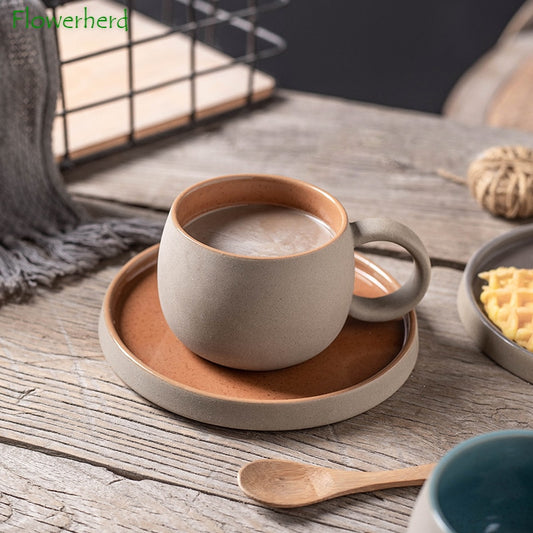 Ceramic Coffee Mug - Provence Home Living Store