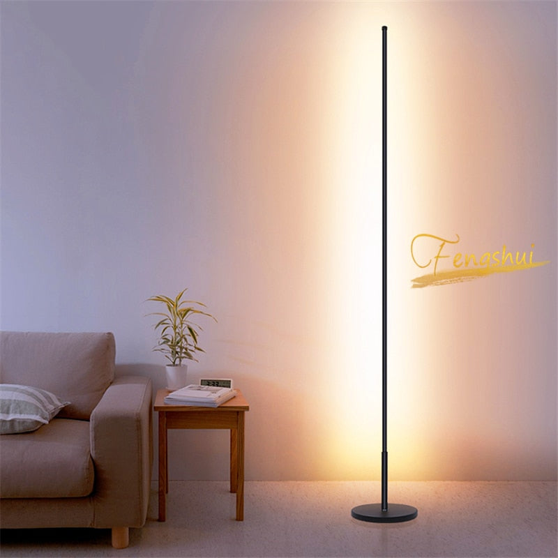 Modern Dimming LED Floor Lamp - Provence Home Living Store