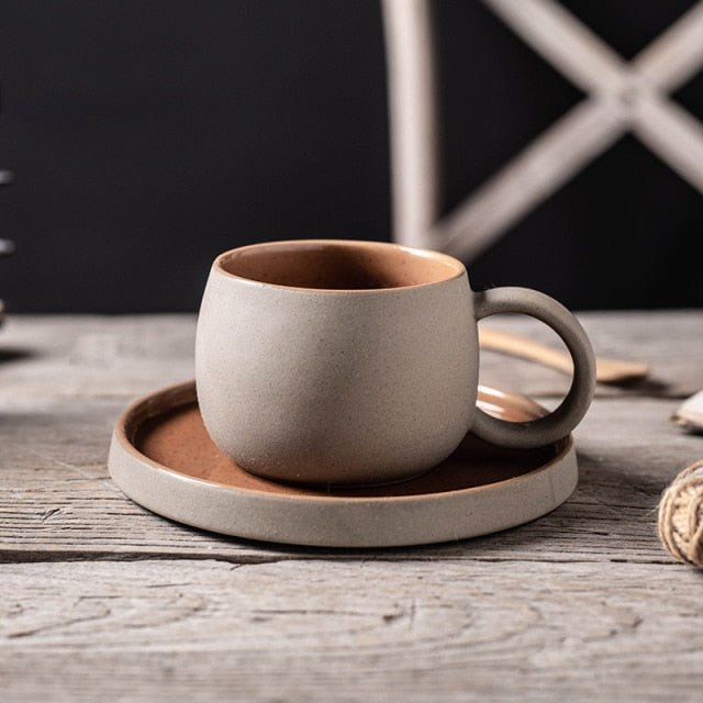 Ceramic Coffee Mug - Provence Home Living Store