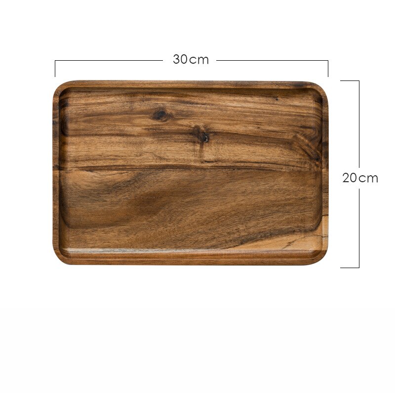 Handmade Wood Dishes - Provence Home Living Store