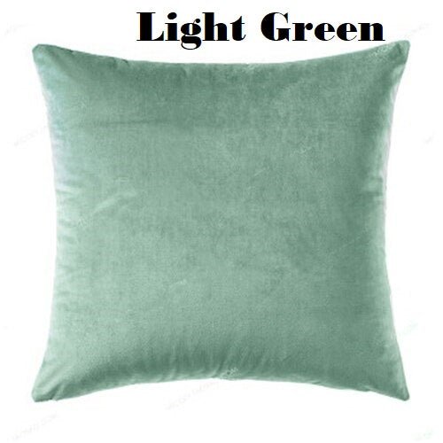 High End Fine Velvet Cushion Cover Pillow Case - Provence Home Living Store