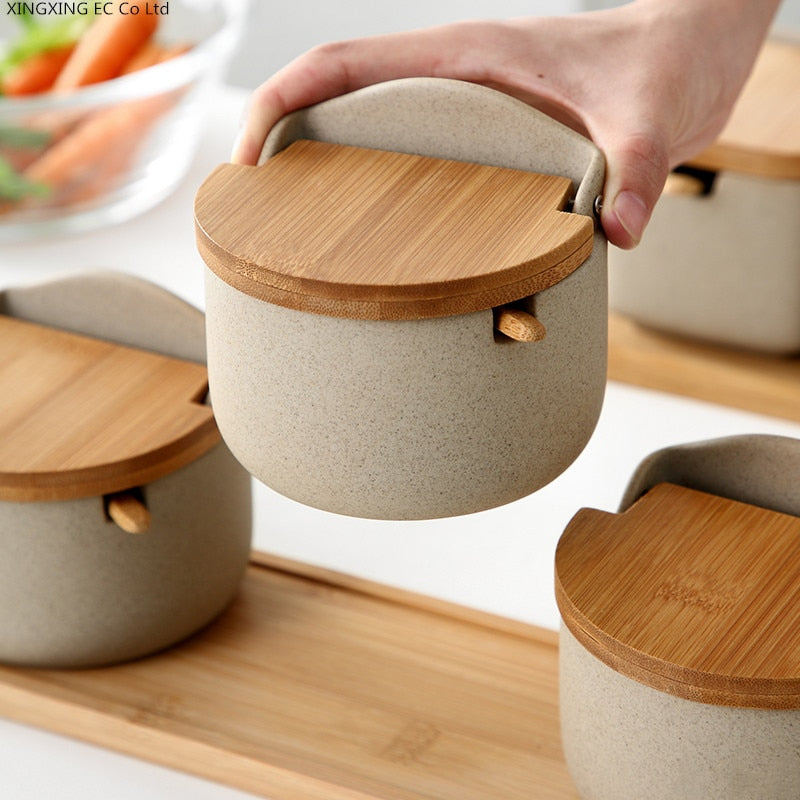 Japanese Style Seasoning Box - Provence Home Living Store