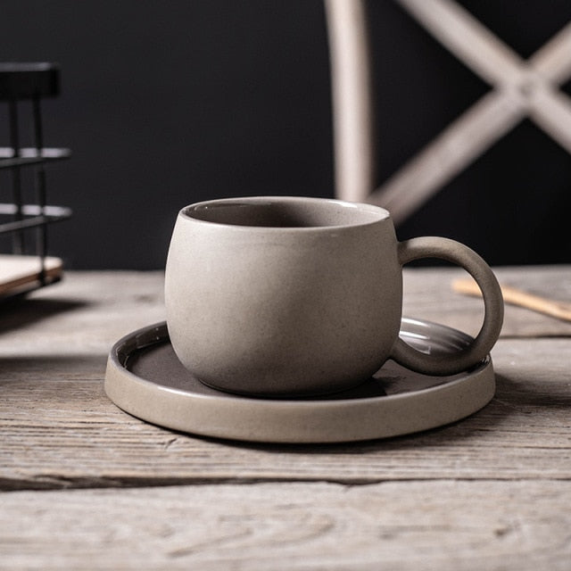 Ceramic Coffee Mug - Provence Home Living Store