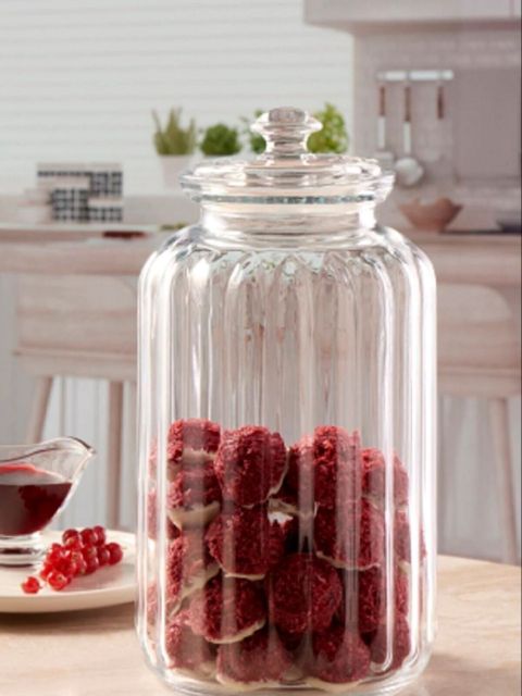 Glass Storage Container - Provence Home Living Store