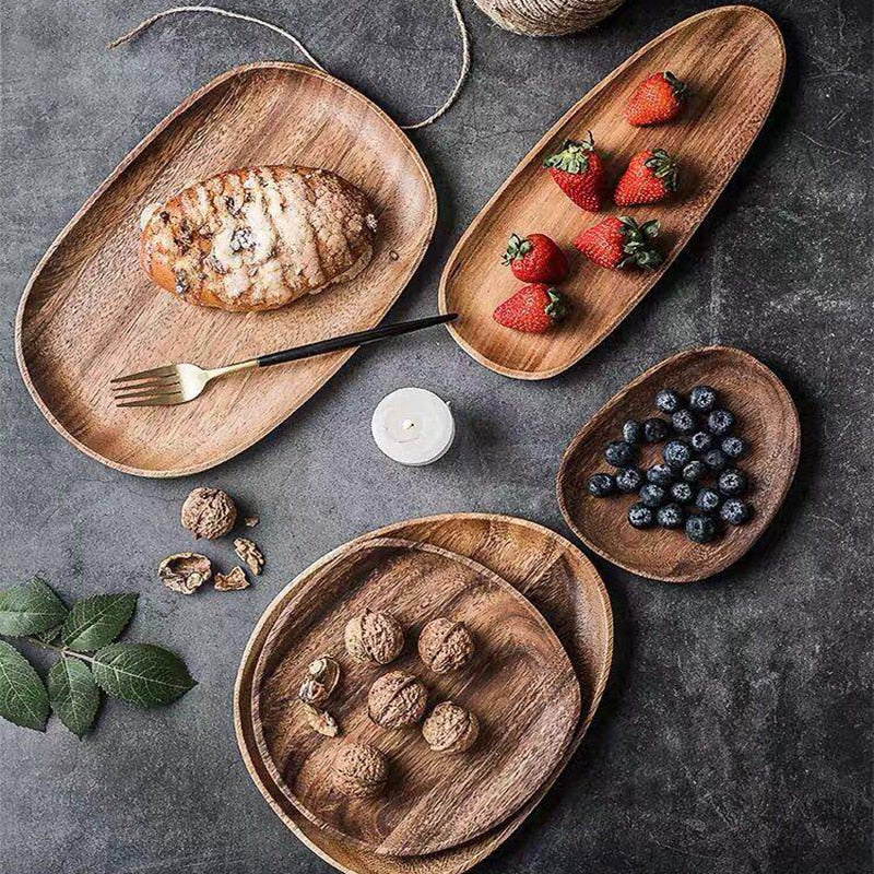 Whole Wood Tableware Set - Provence Home Living Store