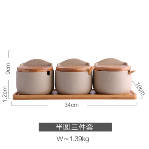 Japanese Style Seasoning Box - Provence Home Living Store