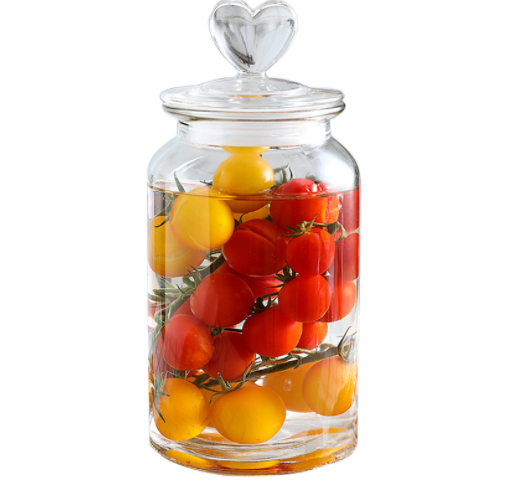 Glass Storage Container - Provence Home Living Store