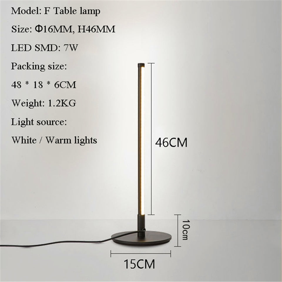 Modern Dimming LED Floor Lamp - Provence Home Living Store