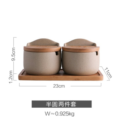 Japanese Style Seasoning Box - Provence Home Living Store