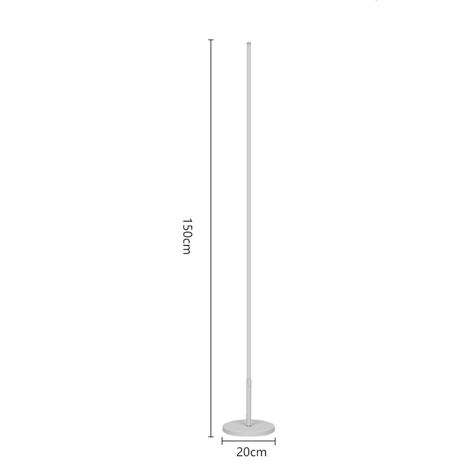 Modern Dimming LED Floor Lamp - Provence Home Living Store