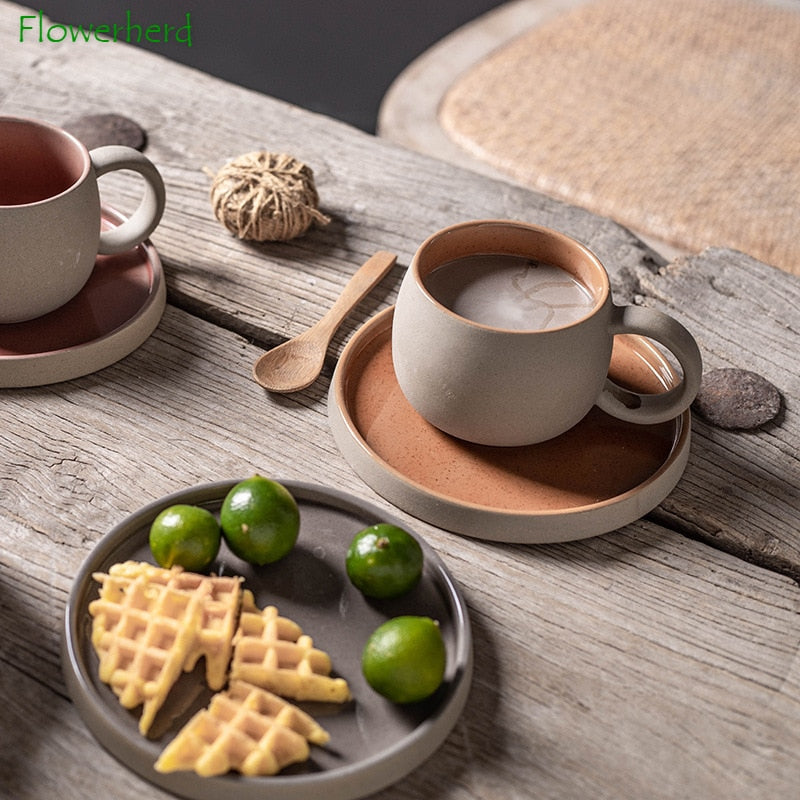 Ceramic Coffee Mug - Provence Home Living Store