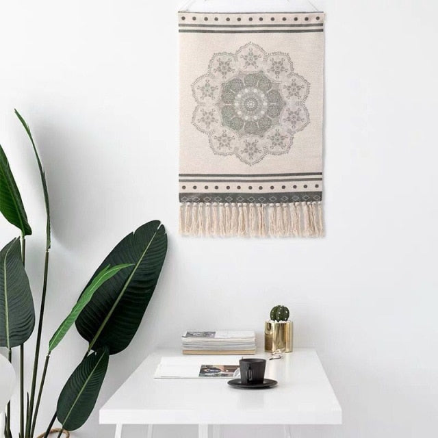 Tapestry Wall Hanging - Provence Home Living Store