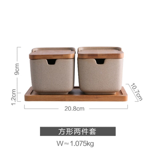 Japanese Style Seasoning Box - Provence Home Living Store