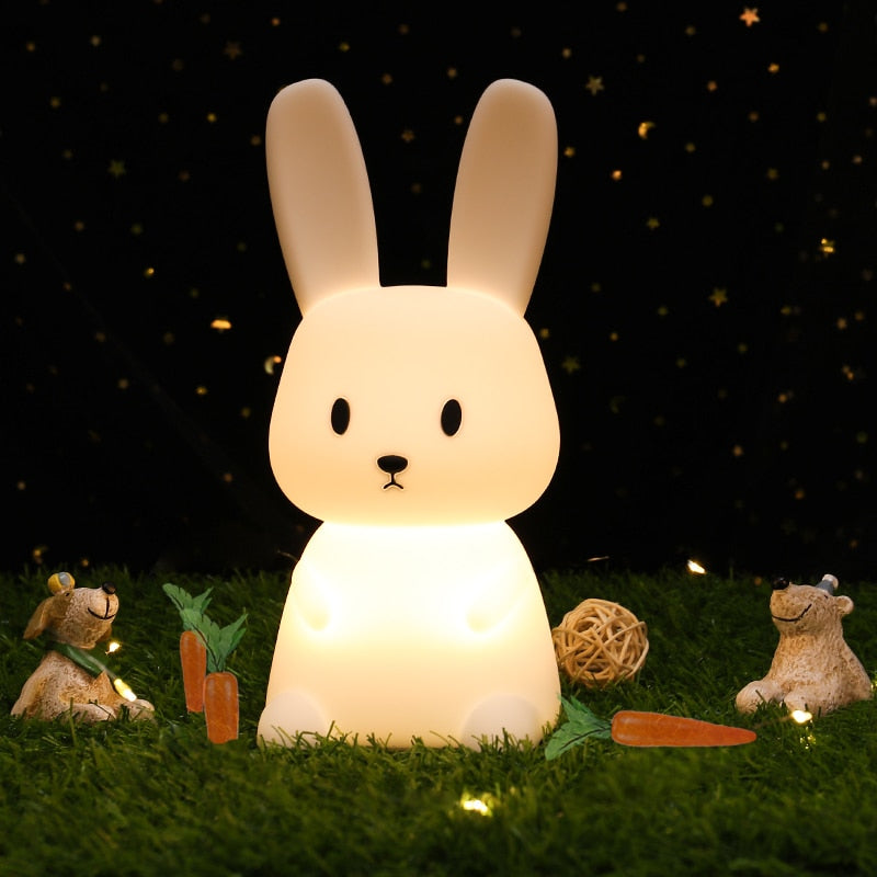 LED Rabbit Night Light - Provence Home Living Store