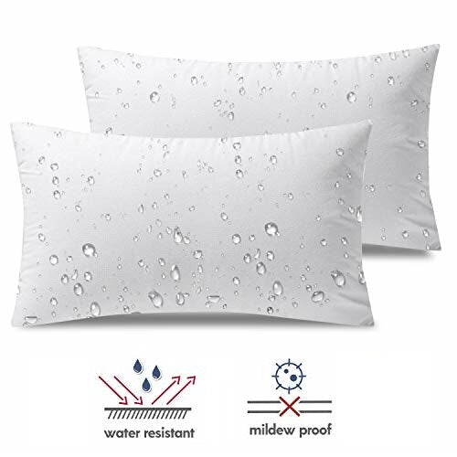 Throw Pillows Insert 100% Pure Cotton Cover Stuffer Bed and Couch Pillows,Decorative Pillow,Indoor and Outdoor Decorative Pillow - Provence Home Living Store