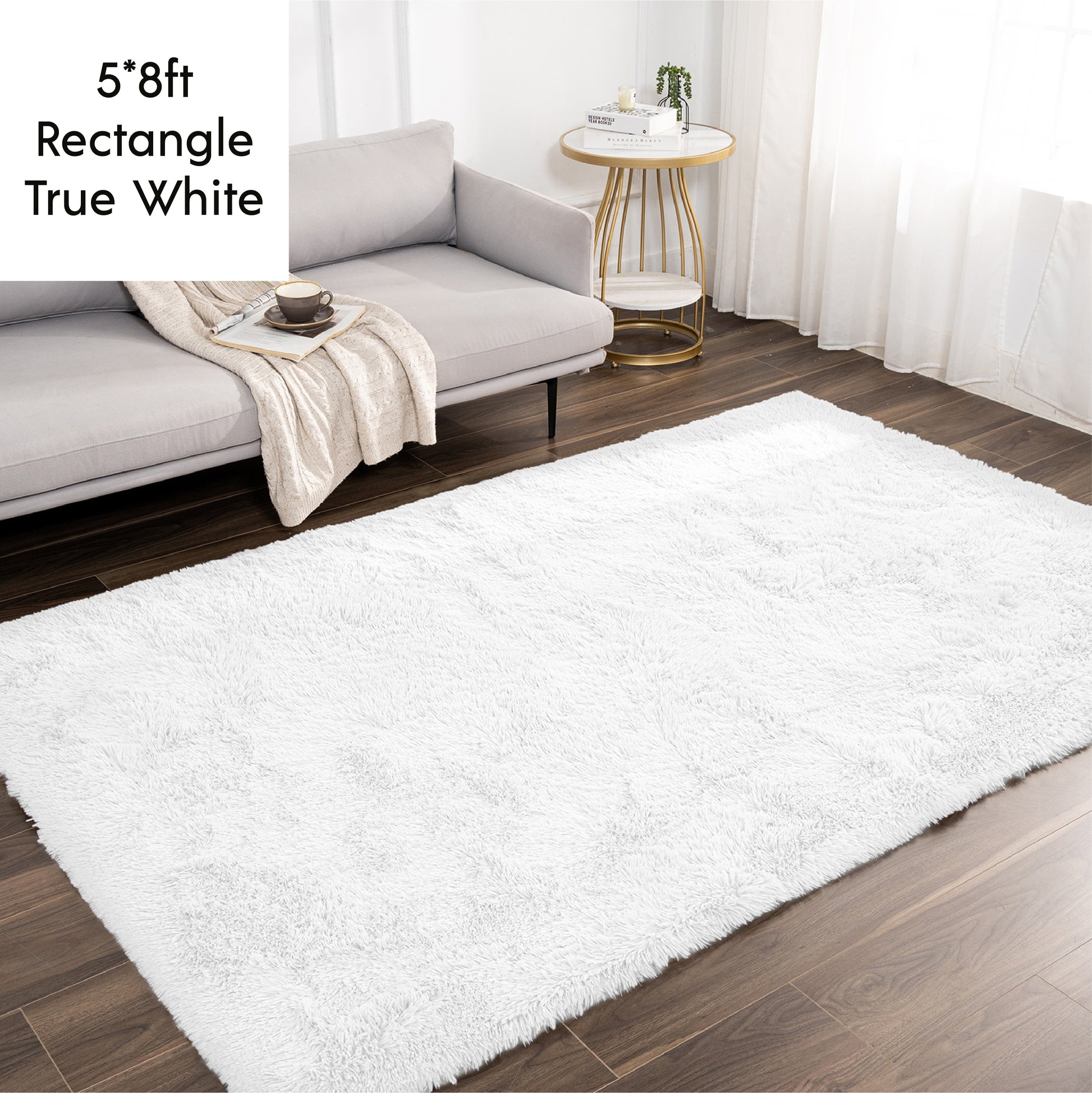 Ashler Area Rugs Ultra Soft Carpets Indoor, Fluffy Rugs for Bedroom Kids Room, Shaggy Washable Nursery Floor Rugs for Home Decor - Provence Home Living Store