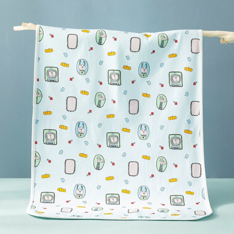 Portable Baby Diaper Changing Mat Waterproof Reusable Newborn Changing Pad Mattress for Home Travel Diaper Changing 100x80cm - Provence Home Living Store