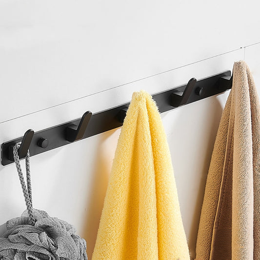 Hooks Coat Rack Wall Mounted Heavy Duty Hanger Metal Coat Hook Rail for Coat Clothes Hat Towel Jacket Towel Hook Bag Hat Hook - Provence Home Living Store