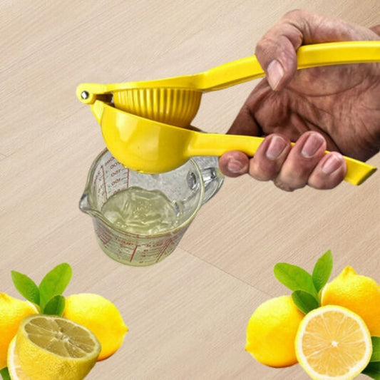 Metal Lemon Lime Squeezer Stainless Steel Manual Citrus Press Juicer Hand Press Juicier Fresh Fruit Tools Kitchen Mini Blender - Provence Home Living Store