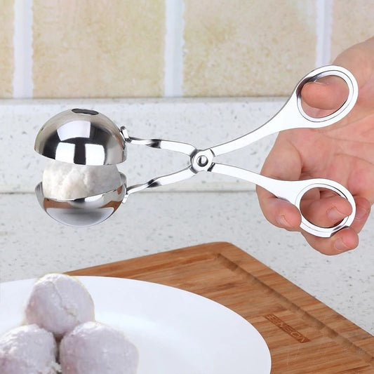 Stainless Steel Meatball Maker Clip Fish Ball Rice Ball Making Mold Kitchen Accessories Gadgets Meat Baller Kitchen Utensils - Provence Home Living Store