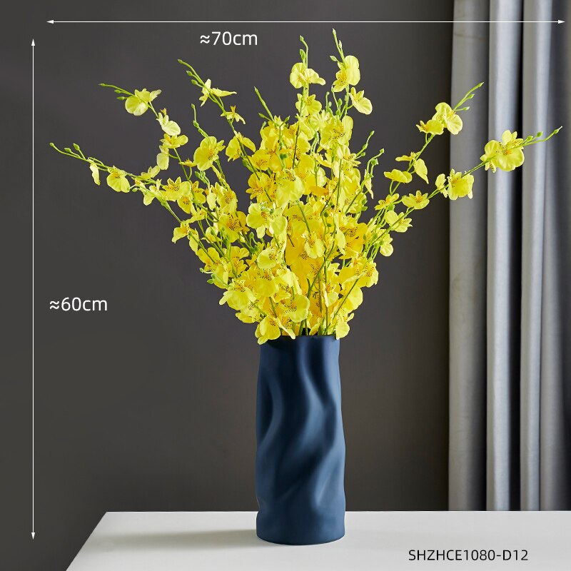 Ceramic Vase Nordic Decoration Home Vases for Flowers Living Room Decoration Flowers Vase for Flower Arrangement Gifts - Provence Home Living Store