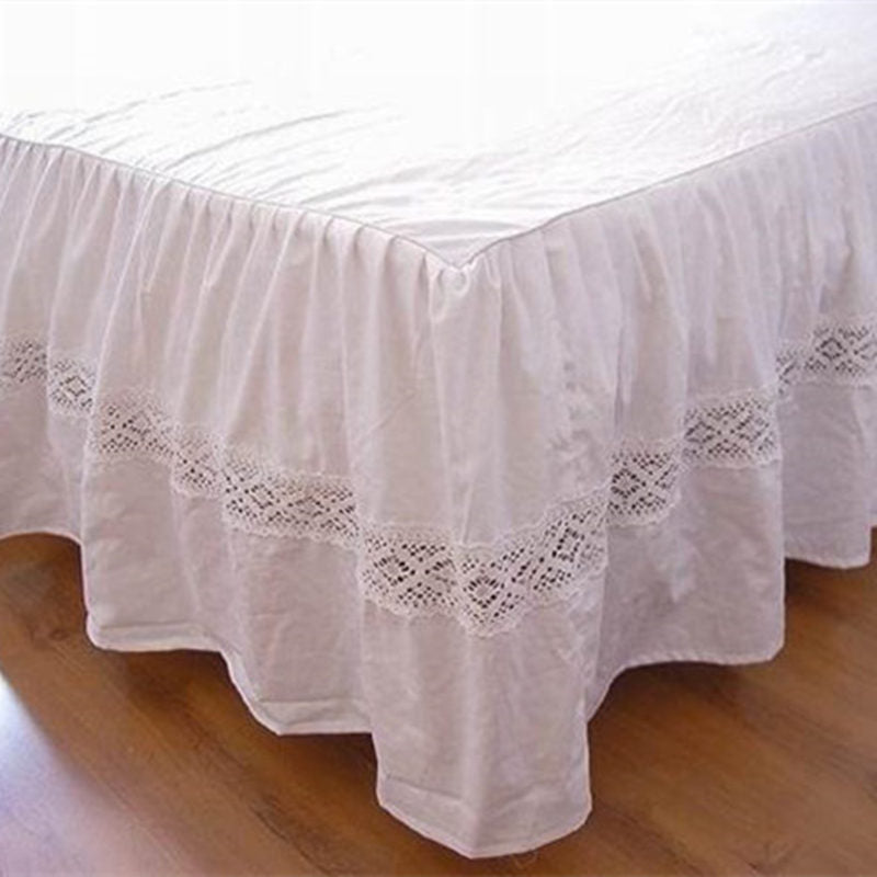 Hot romantic European bed covers and bedspreads hollow out lace bedspread bed spread king size bed sheet bed cover home textile - Provence Home Living Store