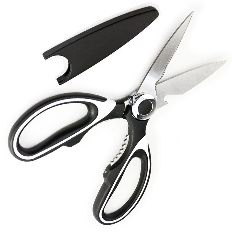 High Quality Kitchen Scissors Multifunctional Kitchen Tools Stainless Steel Scissors Nut Cracker Chicken Bones Cutter - Provence Home Living Store